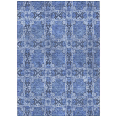 Floral Indoor / Outdoor Rug