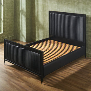 Stanford Leather Bed