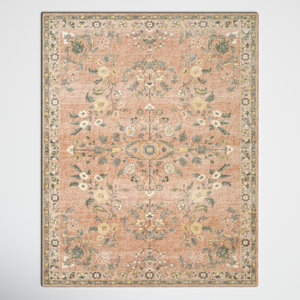 Berger Floral Area Rug