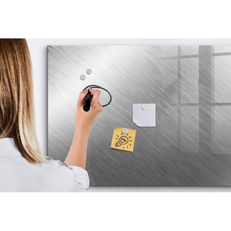 Magnetic Glass Dry Erase Board