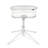 BassiNest Swivel Sleeper Bassinet with Bedding with Mattress