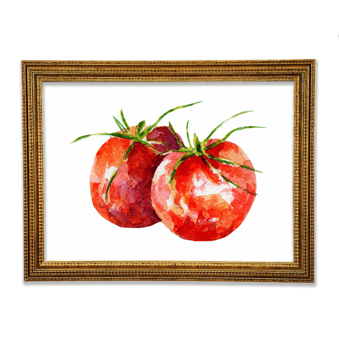 Duo Tomato 1 Gerahmter Druck