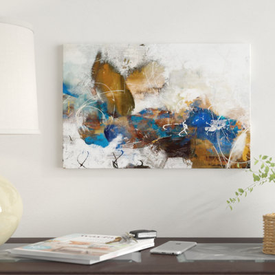 « fantaisiste ii », reproduction sur toile