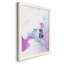 Fluent Magenta III - cadre photo, impression sur toile-1219072595-1219072589