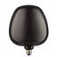 4W E27 ES XL Smoke Globe LED Non-Dimmable Bulb - 50lm 1800K Warm White