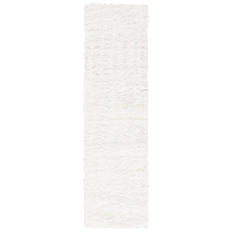 Tapis à poils longs August, Tapis de couloir de 2 pi x 7 pi