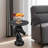 Statement Horse Head Accent Table with Faux Marble Top