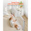 Barrière de sécurité pour lit de bébé 1 pièce