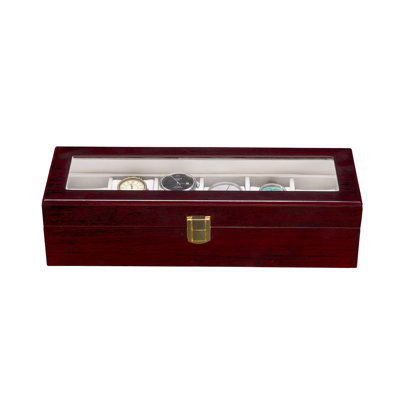 MDF Watch Box + Locking