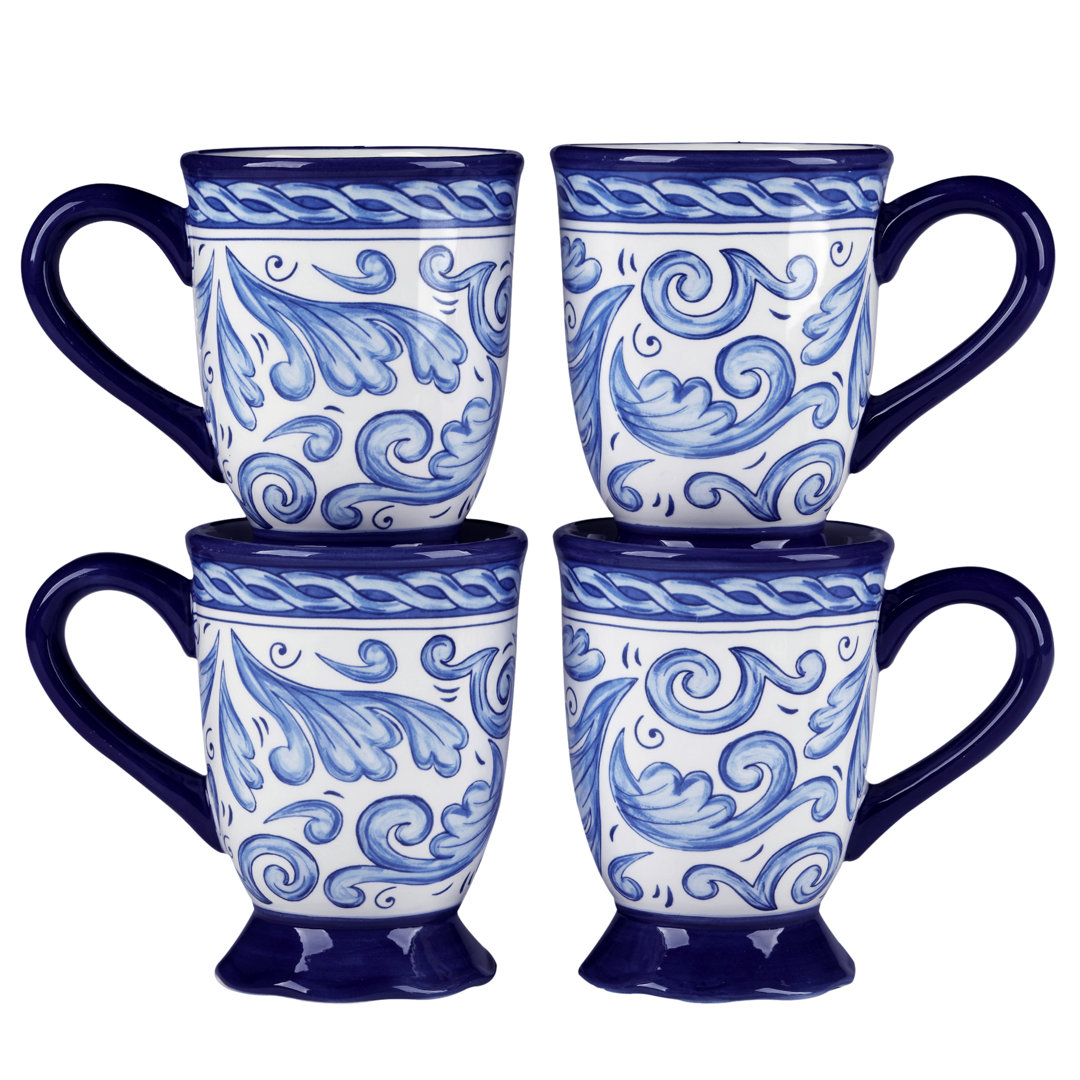 Veranda Set of 4 Mug 14 oz. (Set of 4) Certified International