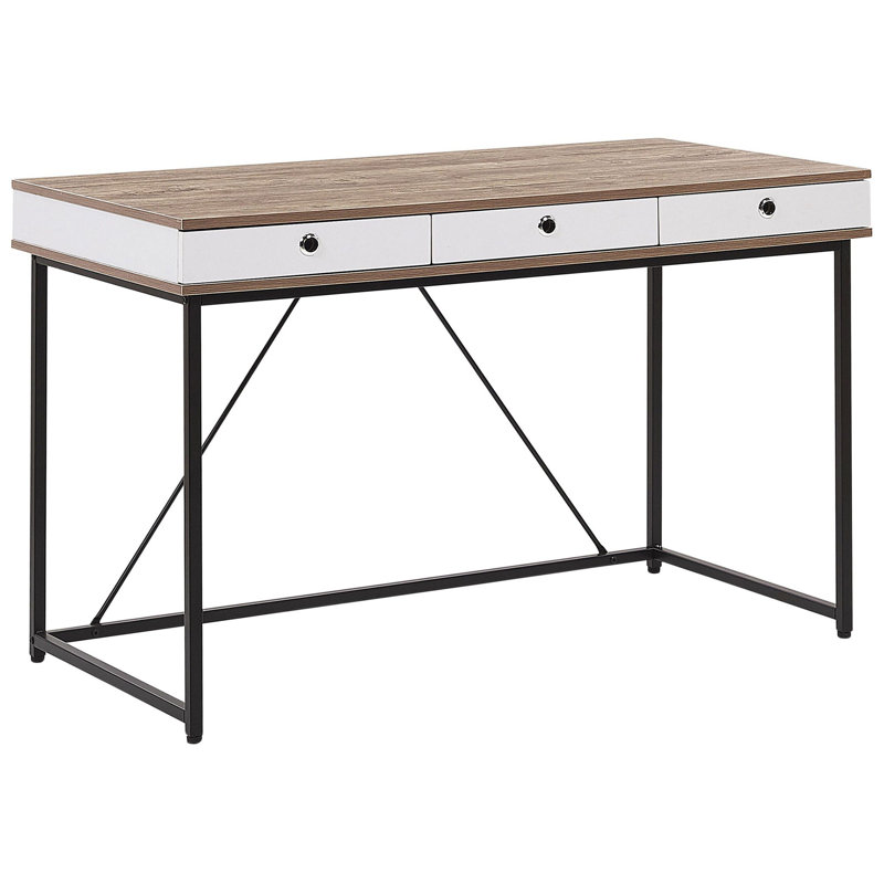 Spielman 2 Piece Writing Desk Office Set