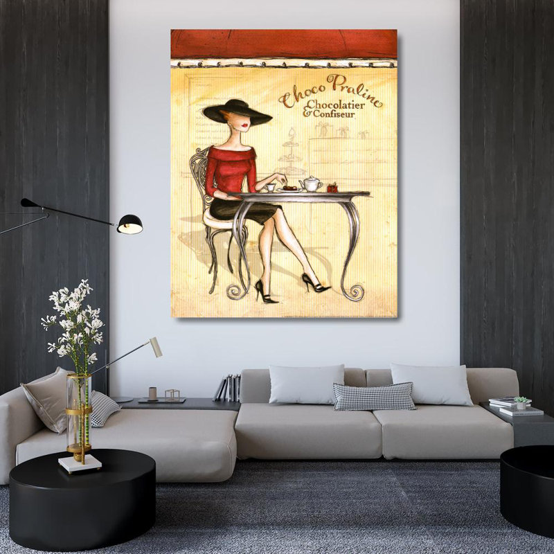 Femme Elegante I