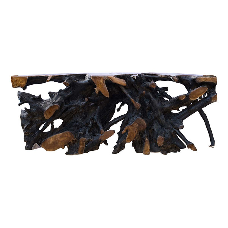 Console 15,7 po, Marron foncé