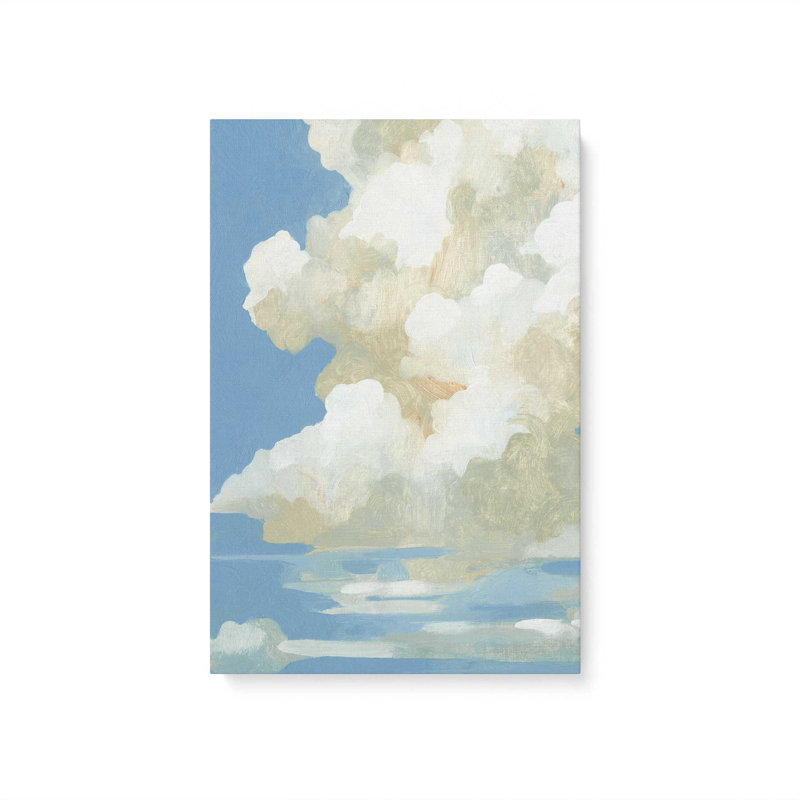 Calm Clouds in the Breeze I, toile tendue, H 30 po x l 20 po
