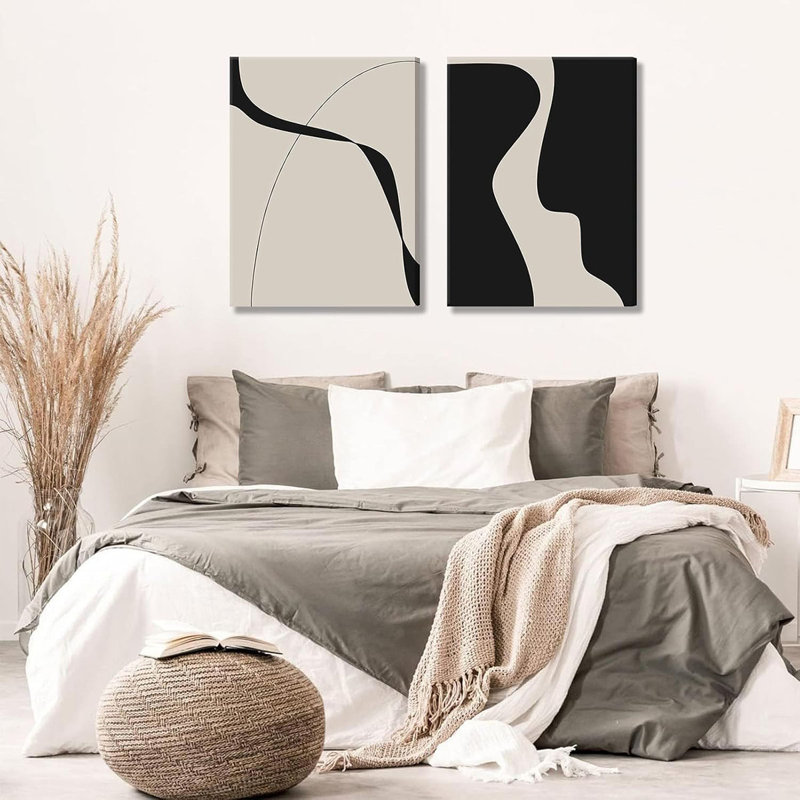 2 Piece Wrapped Canvas Print
