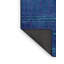 Tapis bleu soyeux et moelleux-777801130