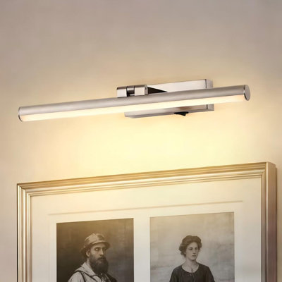 Applique murale à DEL 15,8 "à intensité variable avec télécommande et bras réglable avec bras réglable