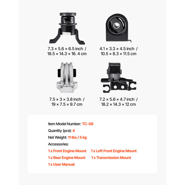 Dimensions du produit
