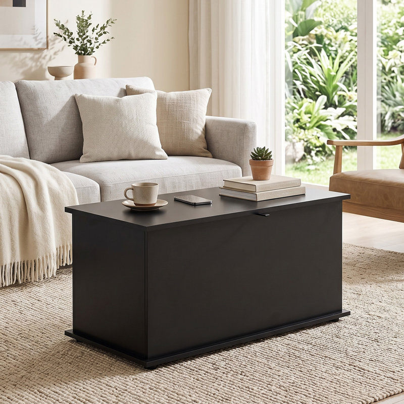 Blanket Chest, Black