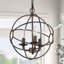 Luminaire suspendu sphère 3 lumières Ensembles