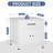 Mini Fridge Stand With Storage, Heavy Duty Mini Fridge Cabinet With Drawer, Solid Wood Beverage Refrigerator Stand Table For Dorm, Office, Bedroom, Load 220lbs-1945758465