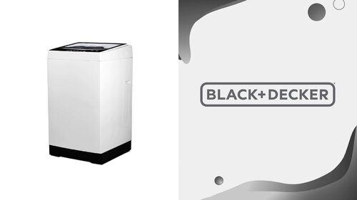 Black Decker Portable Washer 2.0 Cu. Ft. White - Office Depot