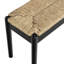 Banc en jonc marin de Ridgewood