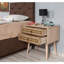 Table de chevet 2 tiroirs Lucile-1259679888