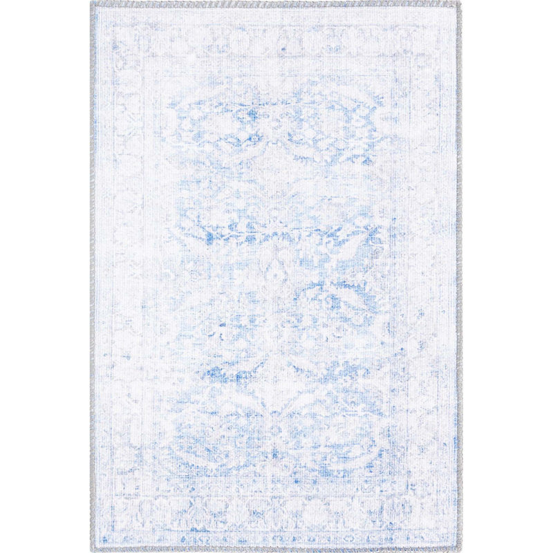 Layne Chenille Oriental Indoor Rug, Rectangle 2' x 3'