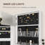 Over-the-Door, Wall Mounted Optional Jewelry Armoire-1063128602