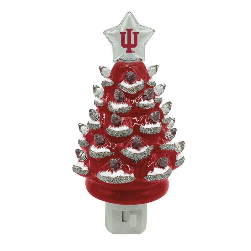 Arbre de Noël 6,5 po Nite Lite, Indiana