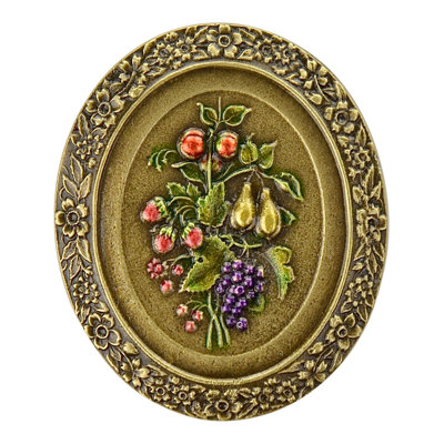Tuscan Oval Knob