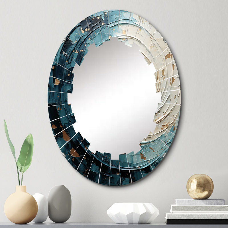 Miroir mural sans cadre Krafton, 30 po x 20 po