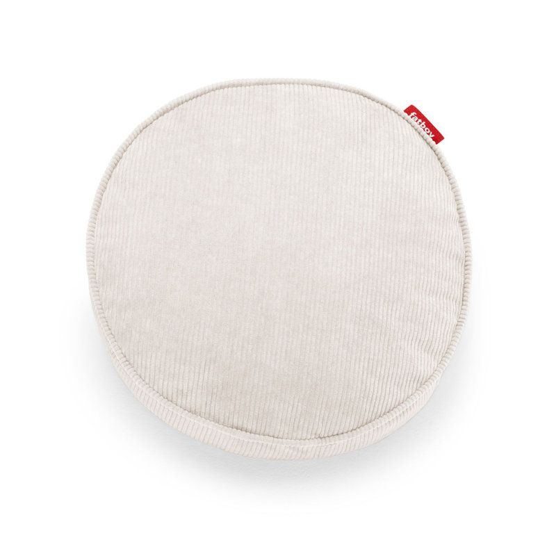 Recycled Cord Pill Pillow, Cream