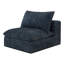 Canapé Cloud, tissu en velours côtelé, sièges profonds, conception à deux couches, coussin amovible, sans assemblage, combinaison à faire soi-même pour le salon, la chambre à coucher, la salle de conférence, un appartement-195786368
