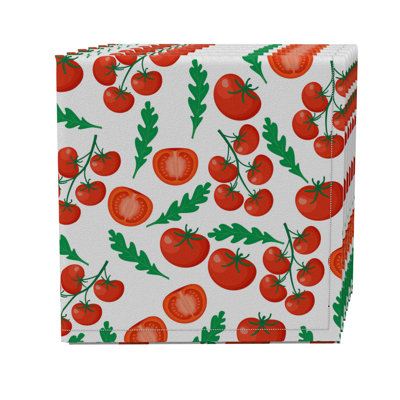 Cotton Twill Food & Drink Square Napkin