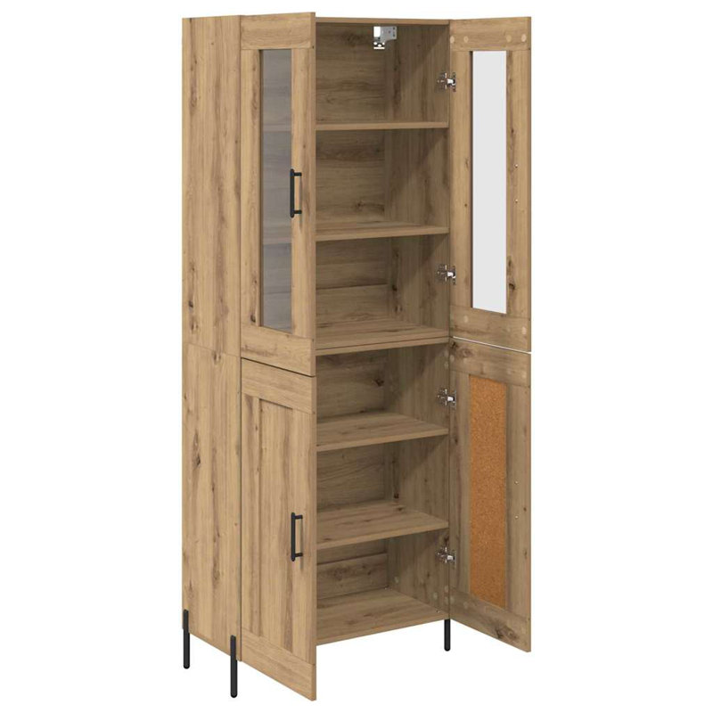 69.5cm Sideboard, Artisan Oak