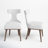 Belinda 20'' H Upholstered Oak Side Chair