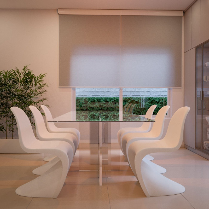 May Glass Dining Table