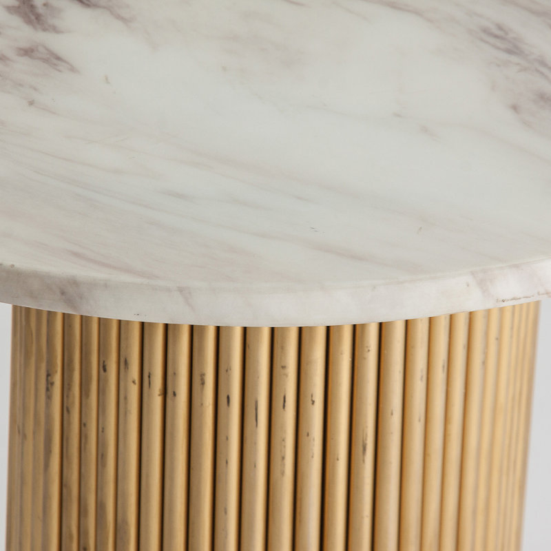 Coen Drum End Table