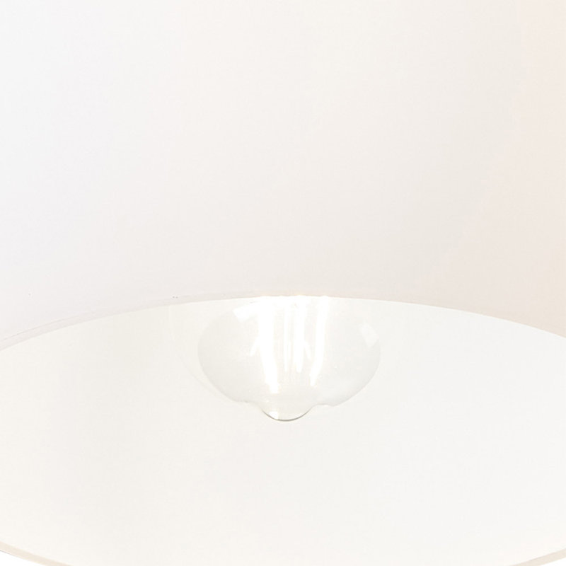 Glass Semi Flush Mount