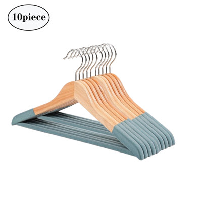 Classic Solid Wood Clothes Hangers