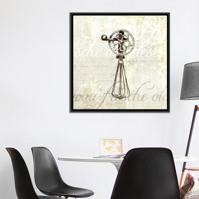 «Kitchen Aide II» par Tandi Venter, impression sur toile tendue