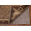 Tapis réversible en laine brun Kilim 3 x 5
