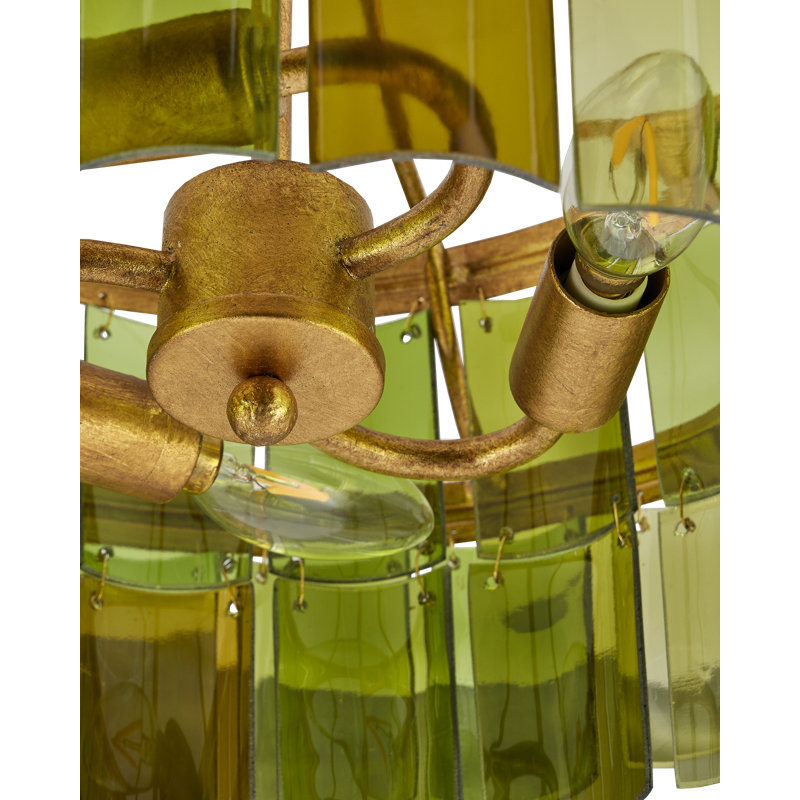 Vintner 3 - Light Semi Flush Mount