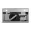 36 po T-8731-1-DL Hotte sous conduit sans conduit 165 pi³ / min en acier inoxydable brossé avec filtres en maille, commande à bouton-poussoir, lumières DEL T-8731-1-DL