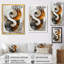 Nyro - Art mural abstrait, salon-412939023-412939021-412939056