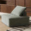 Single Modular Sofa 95cm, Frame-Free with Oversized Cushion, Space-Saving Design Fast Dispatch From UK Warehouse – Dispatched Within 2 Days-366092726