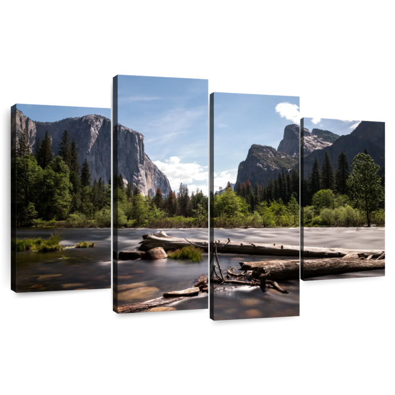 Alvord El Capitan River, 48" H x 75" W