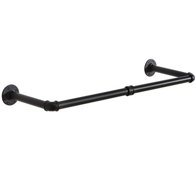 87cm Wall Mounted Clothes Rack